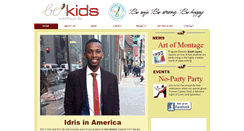Desktop Screenshot of bekids.org