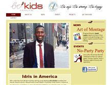 Tablet Screenshot of bekids.org